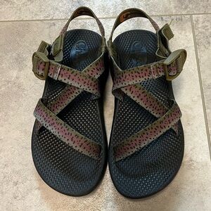 Thomas Rhett Rainbow Trout Chacos